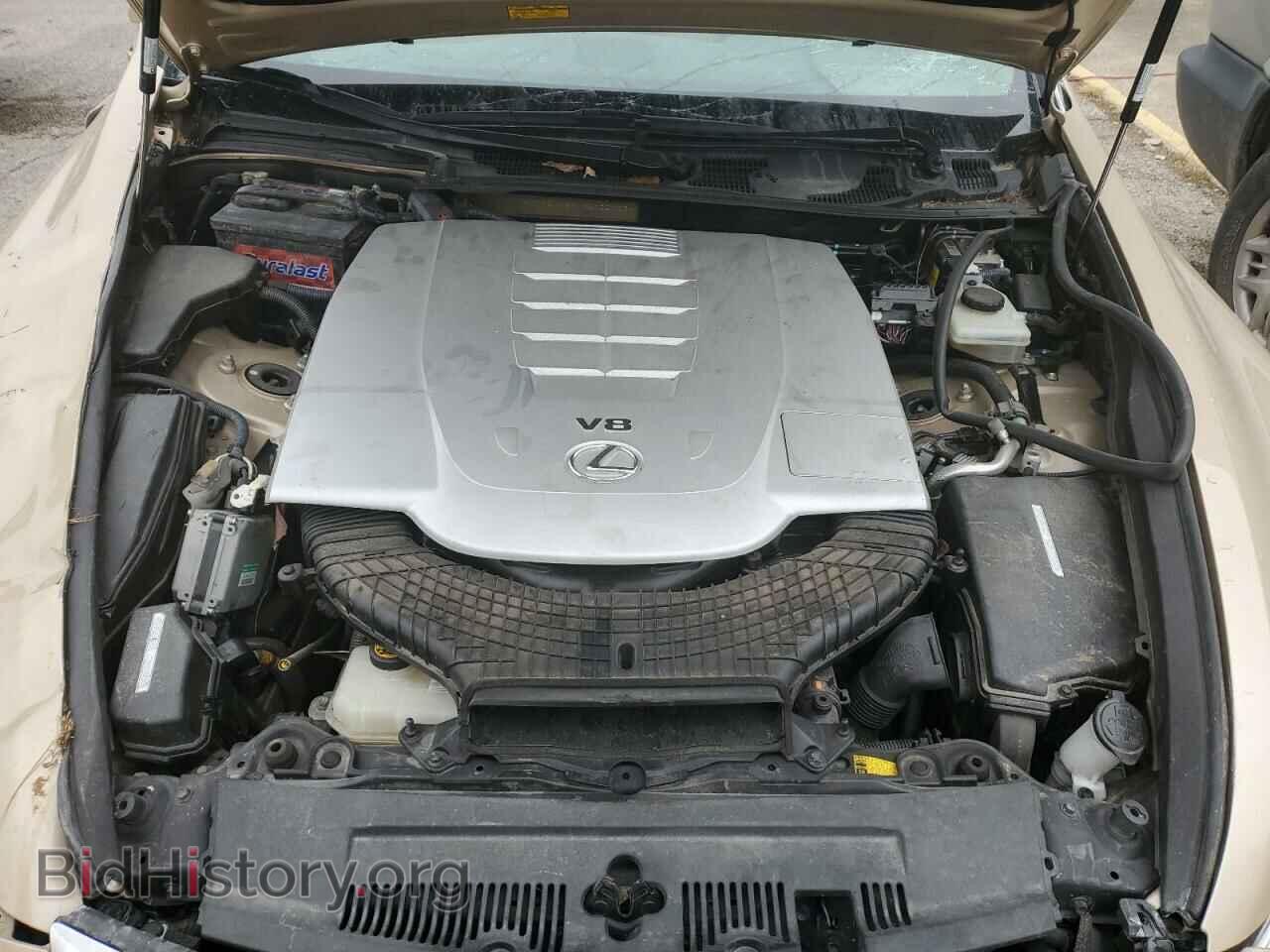 2008 LEXUS LS460 - VIN: JTHBL46F185052723 - Фото 7