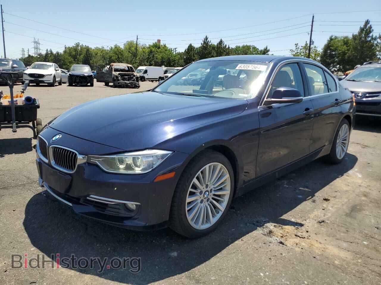 Photo WBA3A5C56CFJ88942 - BMW 3 SERIES 2012