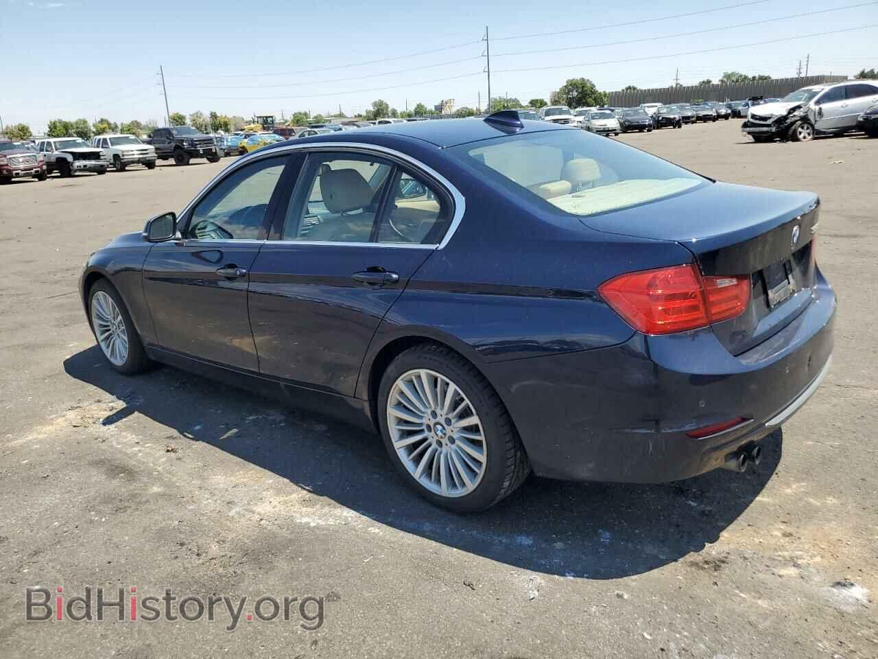 2012 BMW 3 SERIES - VIN: WBA3A5C56CFJ88942 - Фото 2