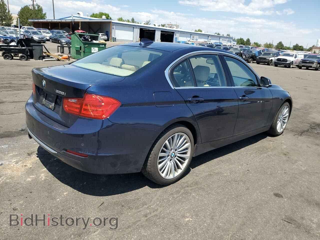 2012 BMW 3 SERIES - VIN: WBA3A5C56CFJ88942 - Фото 3