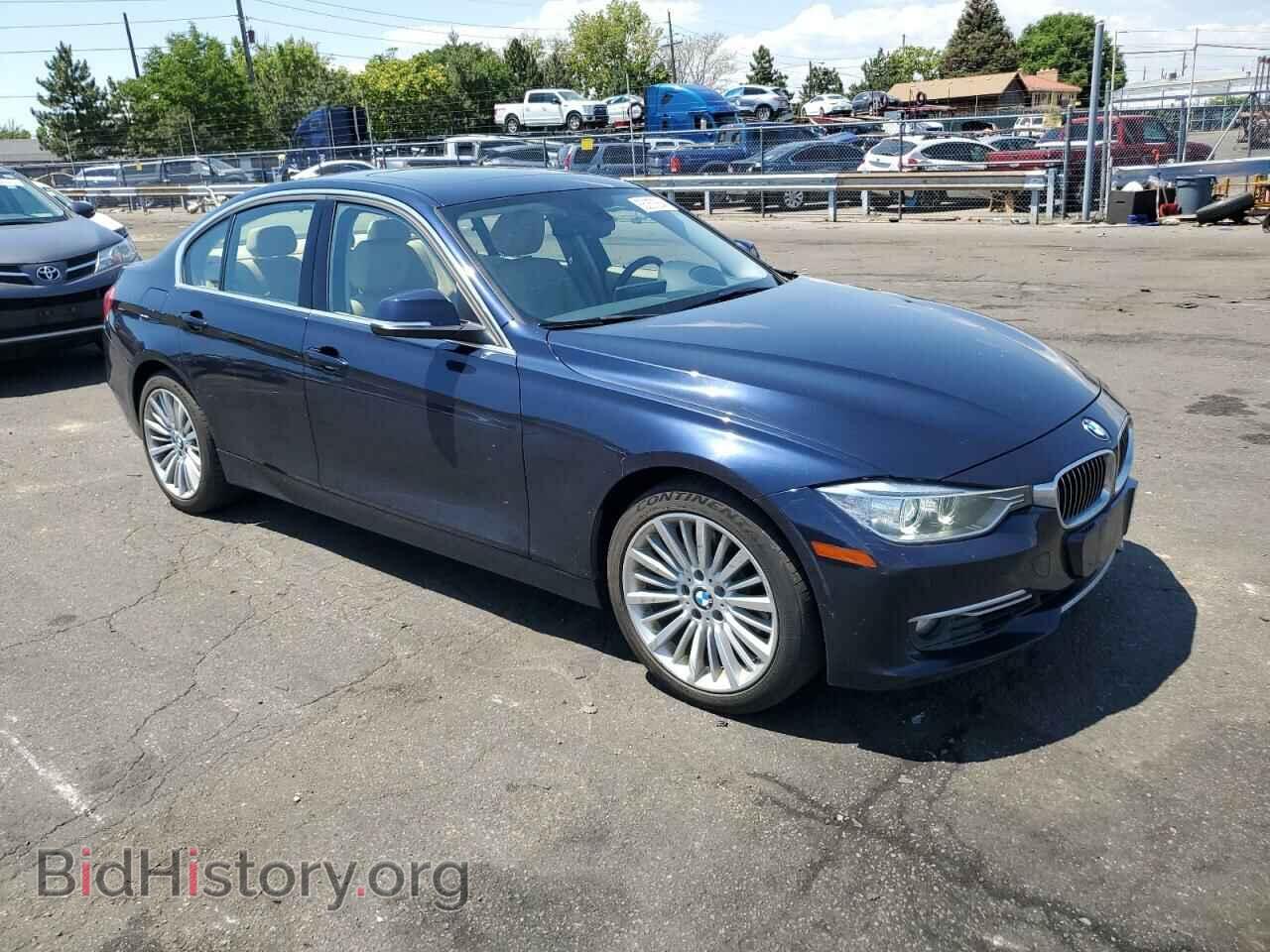 2012 BMW 3 SERIES - VIN: WBA3A5C56CFJ88942 - Фото 4