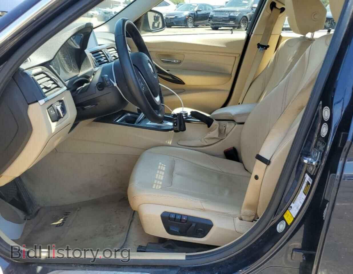 2012 BMW 3 SERIES - VIN: WBA3A5C56CFJ88942 - Фото 7