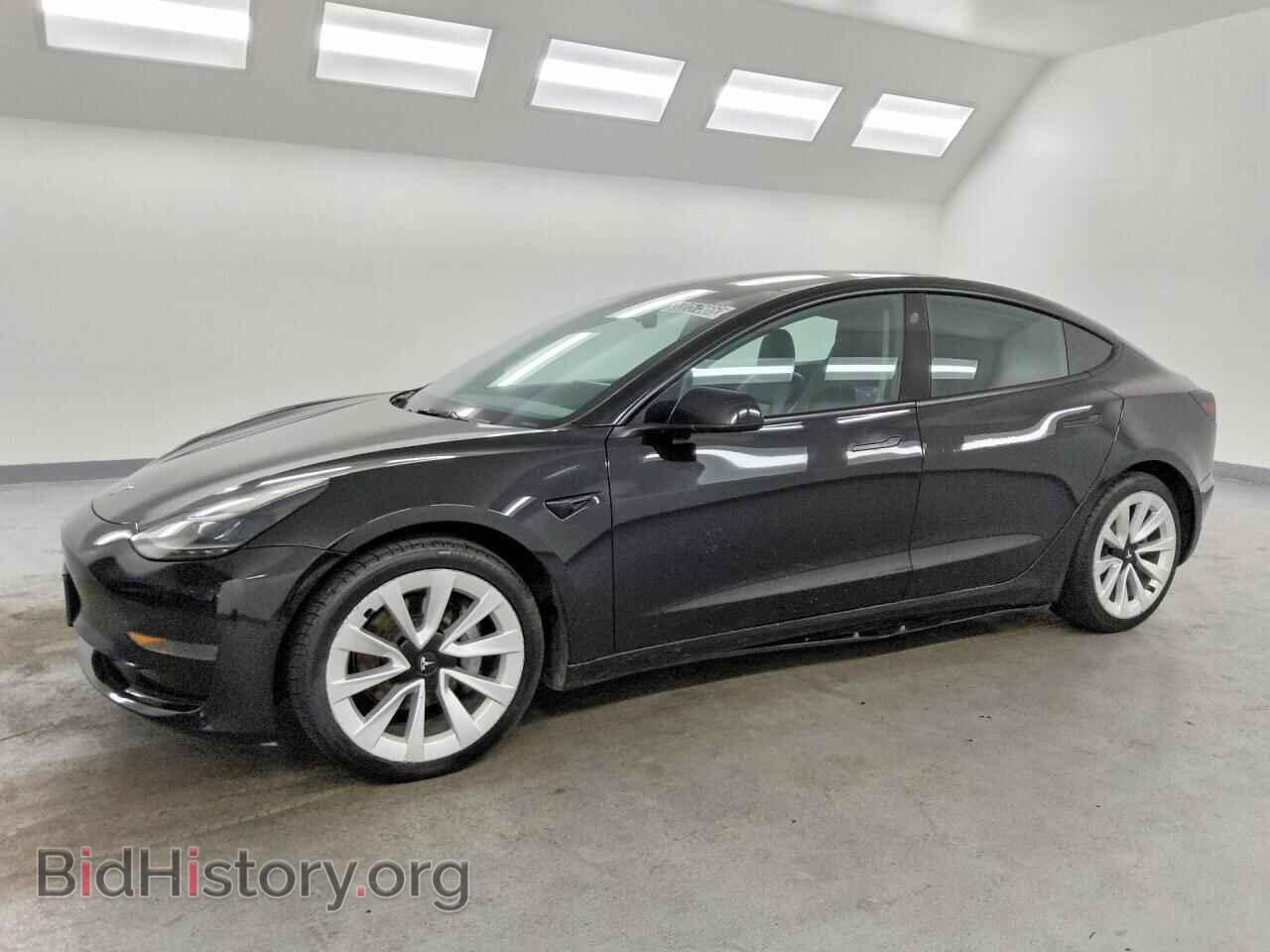 Фотография 5YJ3E1EAXNF188895 - TESLA MODEL 3 2022
