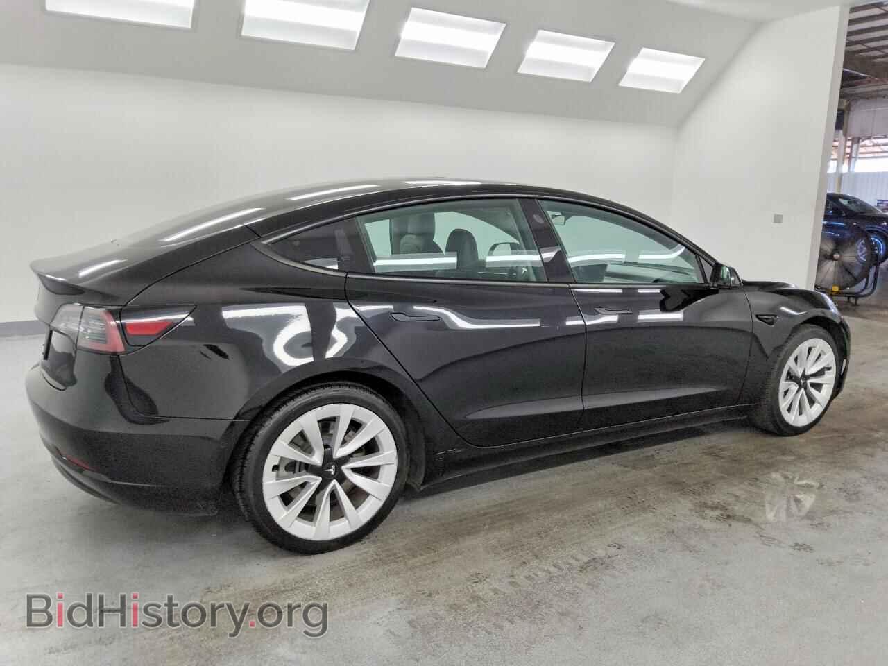2022 TESLA MODEL 3 - VIN: 5YJ3E1EAXNF188895 - Photo 3