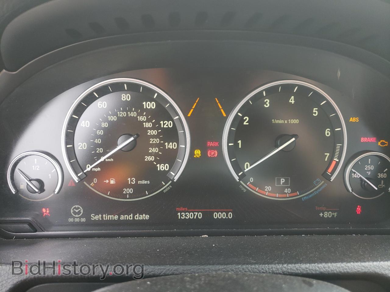 2011 BMW 5 SERIES - VIN: WBASN4C56BC209928 - Фото 8