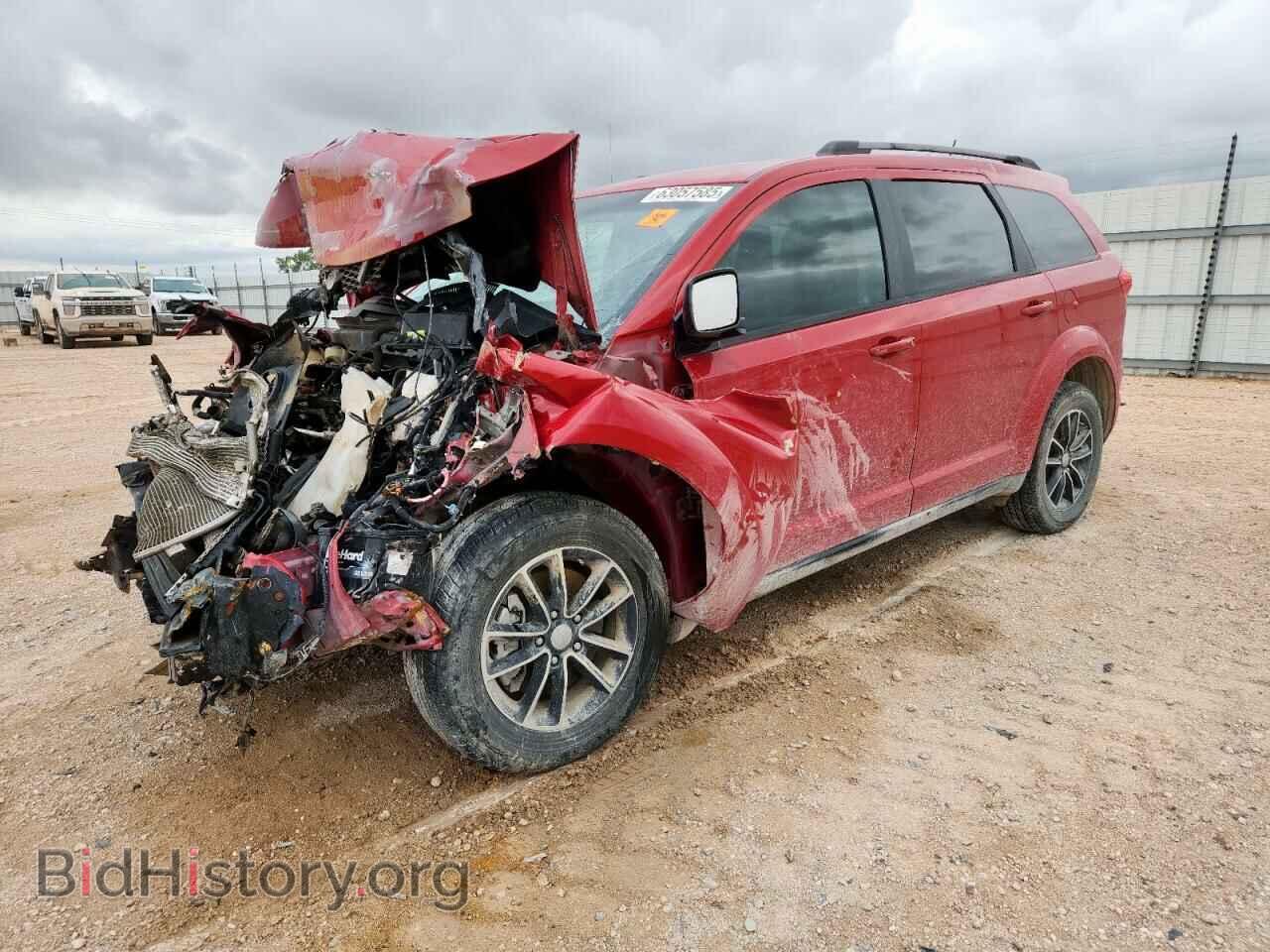 Photo 3C4PDDAG4HT623593 - DODGE JOURNEY 2017
