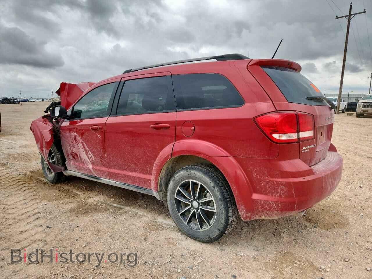 2017 DODGE JOURNEY - VIN: 3C4PDDAG4HT623593 - Фото 2