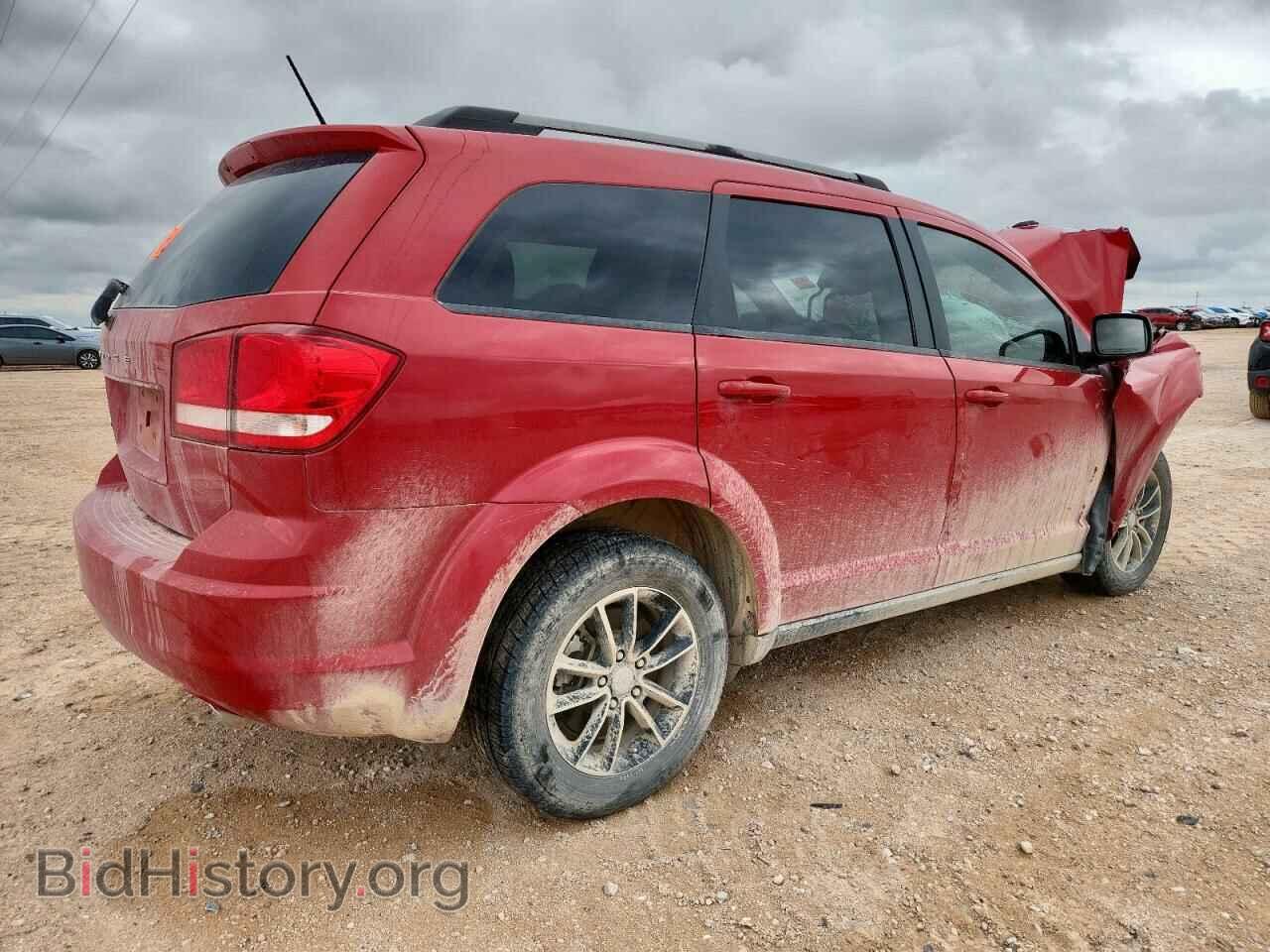2017 DODGE JOURNEY - VIN: 3C4PDDAG4HT623593 - Фото 3