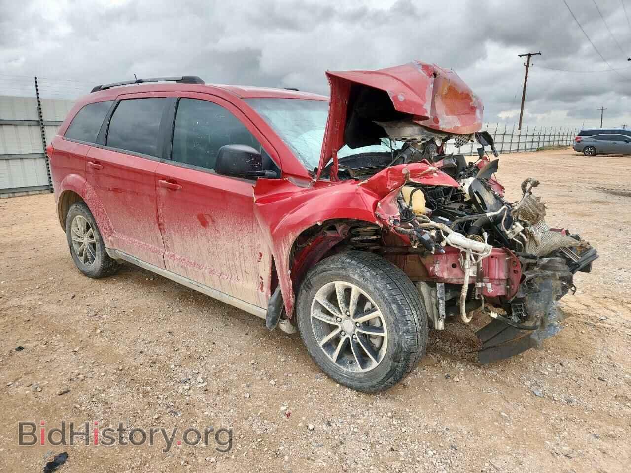 2017 DODGE JOURNEY - VIN: 3C4PDDAG4HT623593 - Фото 4