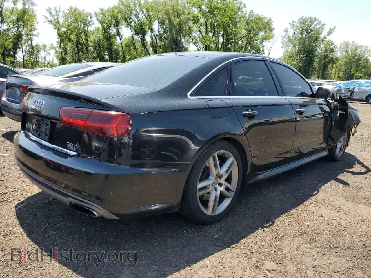 2016 AUDI A6 - VIN: WAUFGAFC2GN007815 - Фото 3