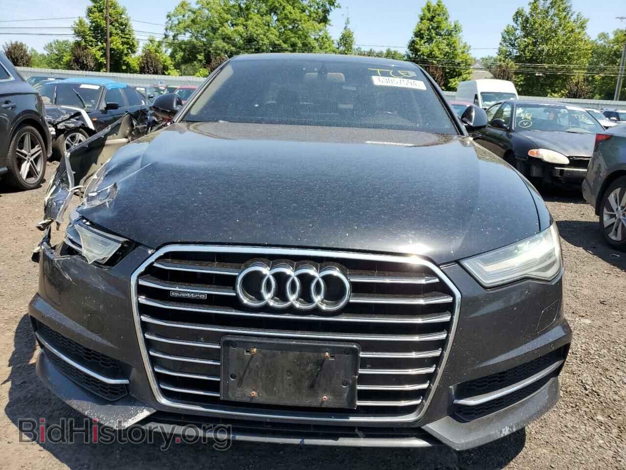 2016 AUDI A6 - VIN: WAUFGAFC2GN007815 - Фото 5