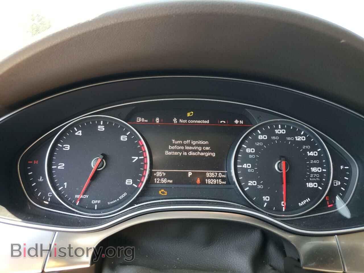 2016 AUDI A6 - VIN: WAUFGAFC2GN007815 - Фото 9