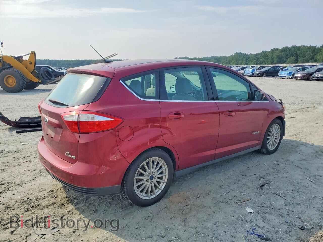 2015 FORD CMAX - VIN: 1FADP5BU9FL102615 - Фото 3
