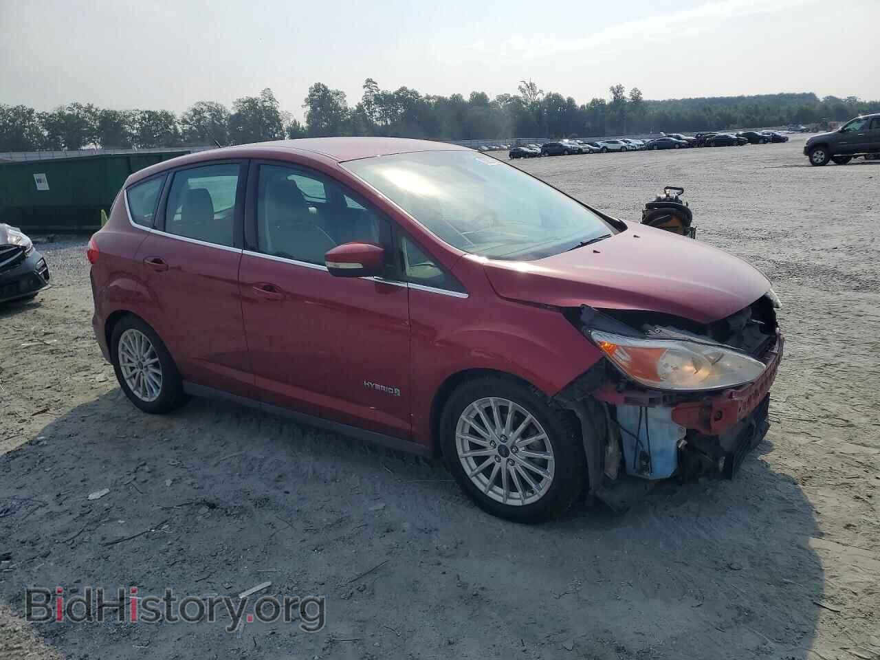 2015 FORD CMAX - VIN: 1FADP5BU9FL102615 - Фото 4