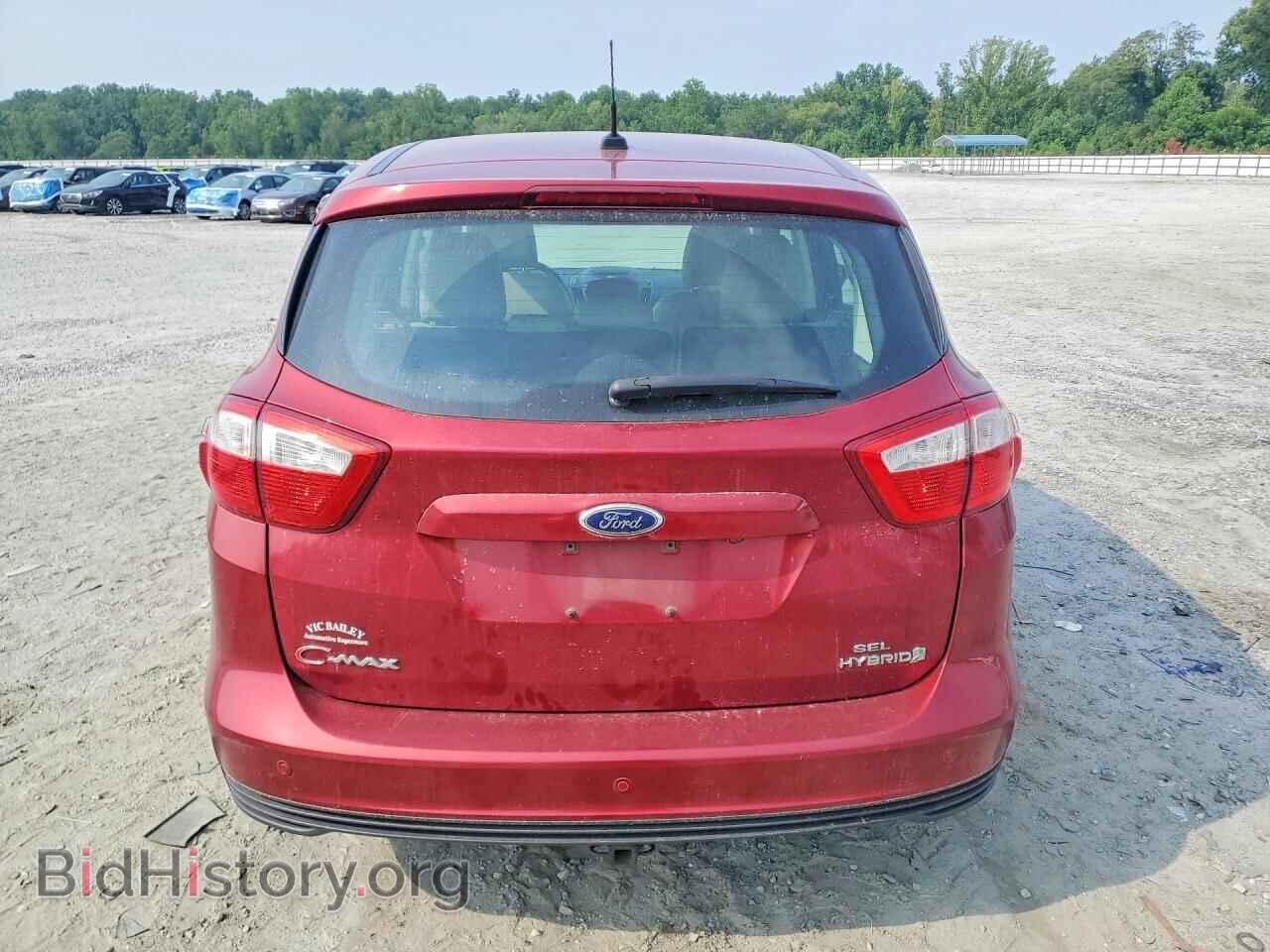 2015 FORD CMAX - VIN: 1FADP5BU9FL102615 - Фото 6
