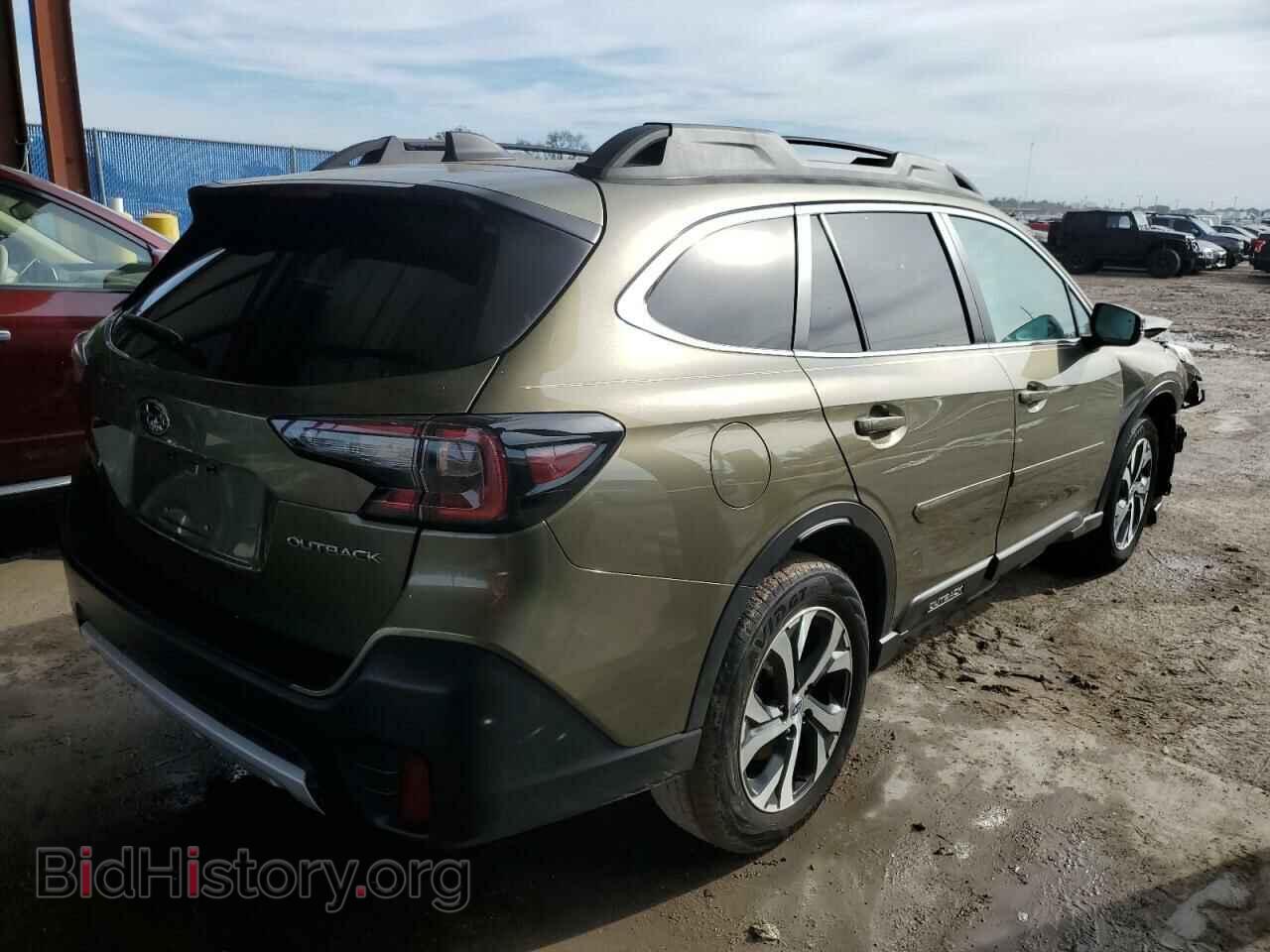 2020 SUBARU OUTBACK - VIN: 4S4BTANC5L3236554 - Фото 4