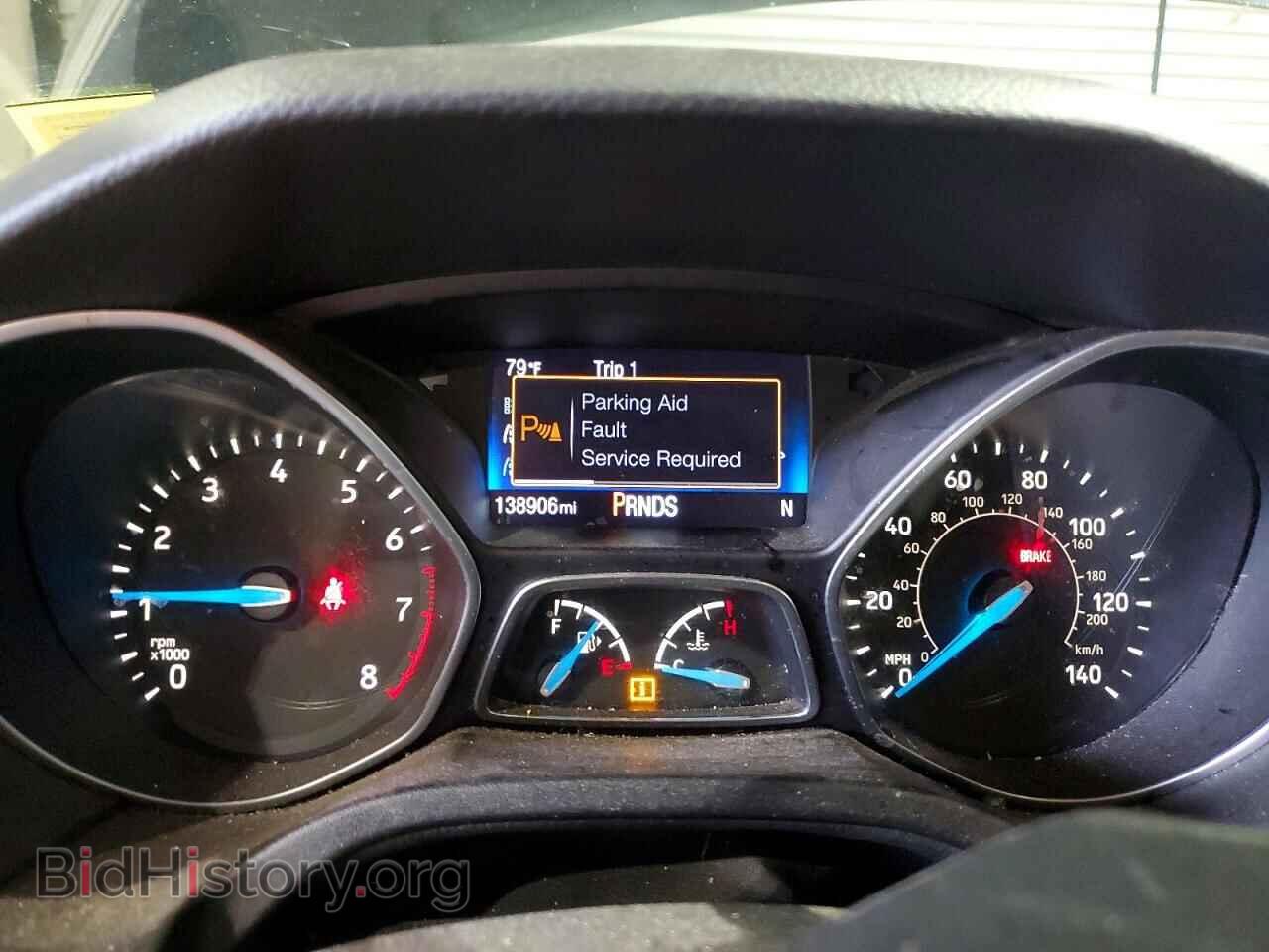 2017 FORD FOCUS - VIN: 1FADP3M20HL330604 - Photo 9