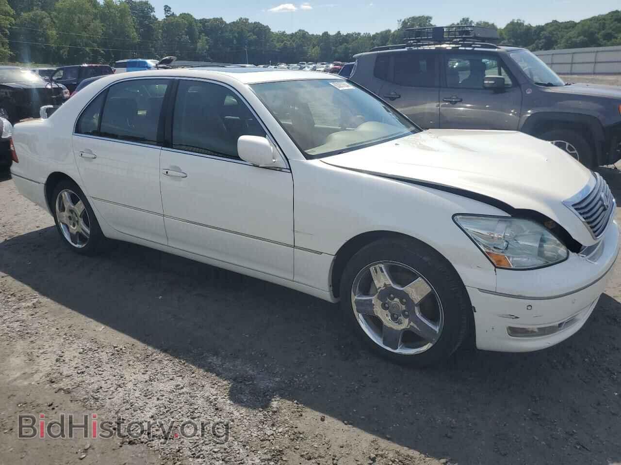 2006 LEXUS LS430 - VIN: JTHBN36F865049366 - Фото 4