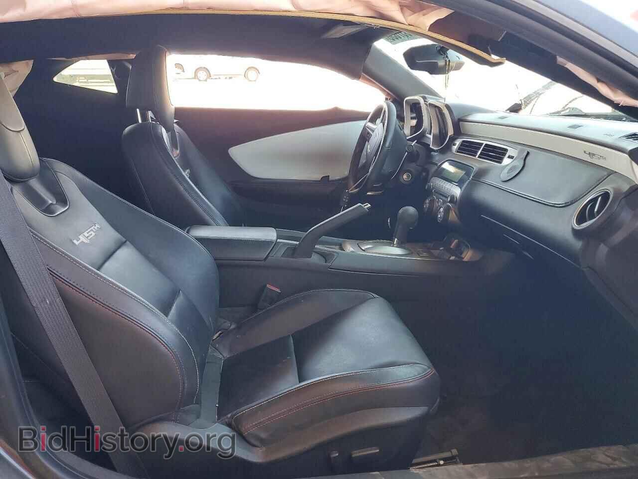 2012 CHEVROLET CAMARO - VIN: 2G1FC1E35C9167399 - Фото 7