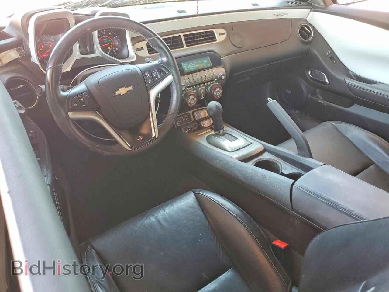 2012 CHEVROLET CAMARO - VIN: 2G1FC1E35C9167399 - Фото 8