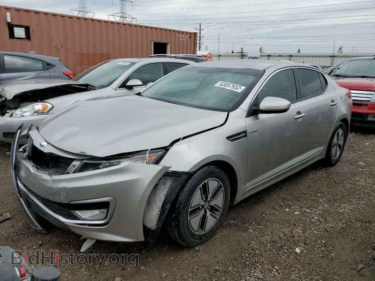 2013 KIA OPTIMA - VIN: KNAGM4AD2D5042350 - Фото 2