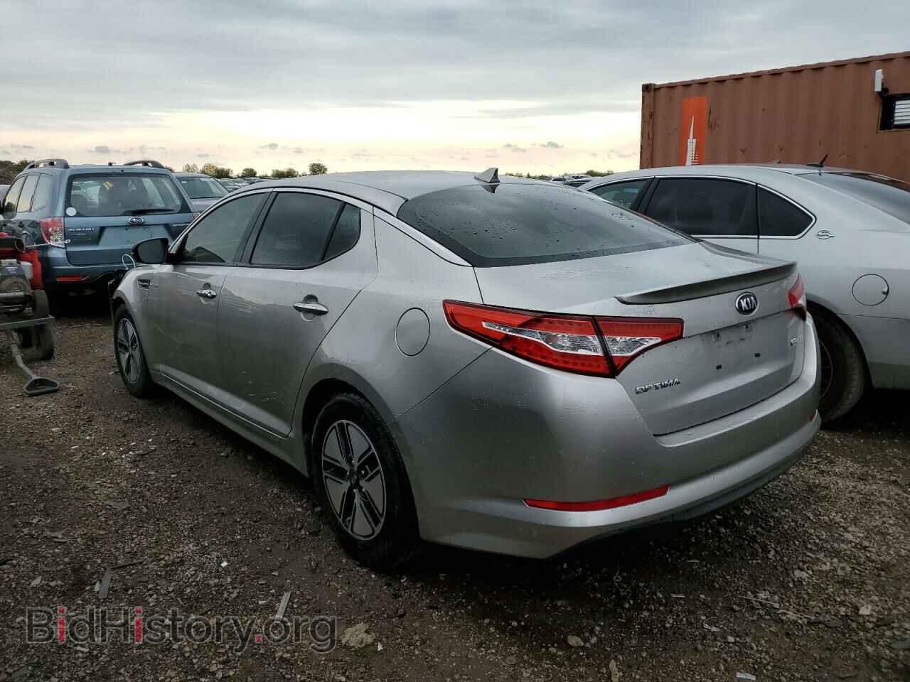 2013 KIA OPTIMA - VIN: KNAGM4AD2D5042350 - Фото 3