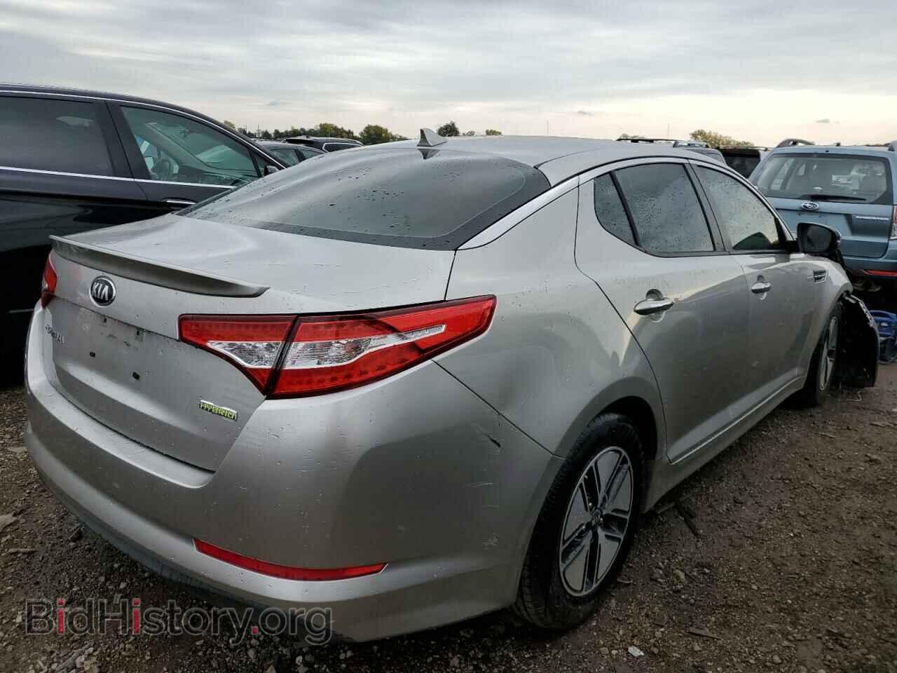 2013 KIA OPTIMA - VIN: KNAGM4AD2D5042350 - Фото 4