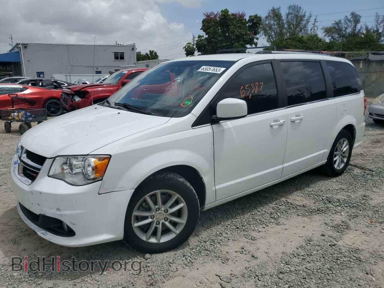 Фотография 2C4RDGCG3KR723878 - DODGE CARAVAN 2019