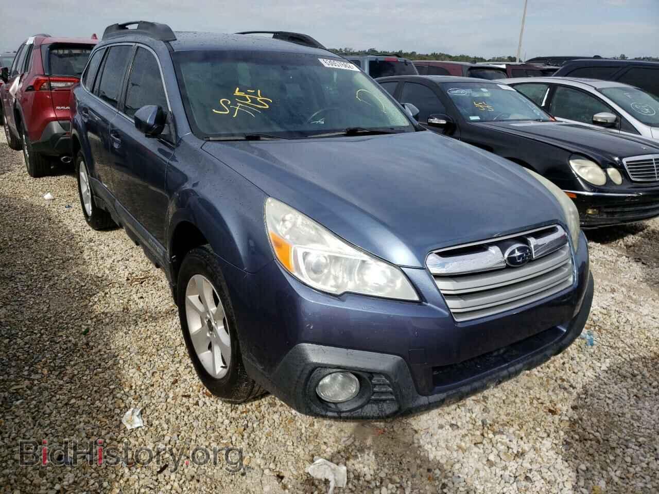 Фотография 4S4BRBCC3D3318467 - SUBARU OUTBACK 2013
