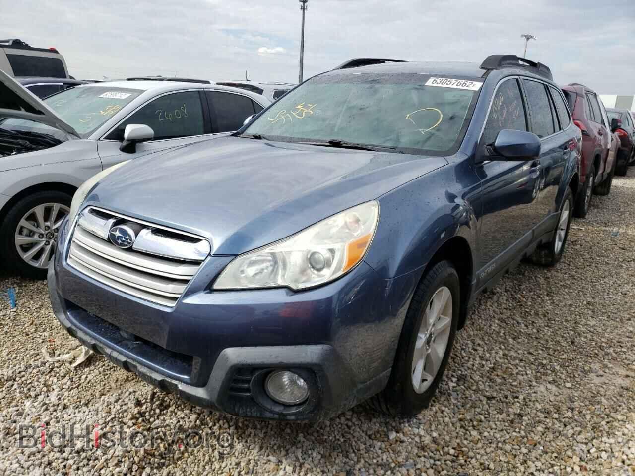 2013 SUBARU OUTBACK - VIN: 4S4BRBCC3D3318467 - Фото 2