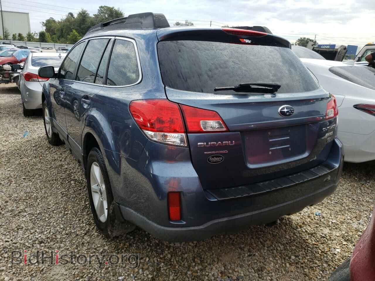 2013 SUBARU OUTBACK - VIN: 4S4BRBCC3D3318467 - Фото 3