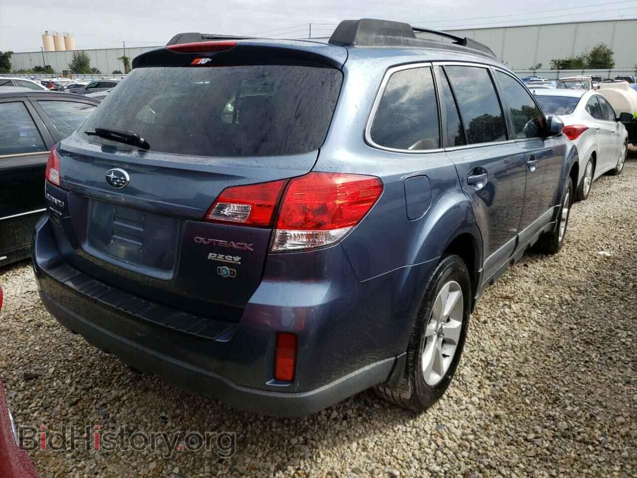 2013 SUBARU OUTBACK - VIN: 4S4BRBCC3D3318467 - Фото 4