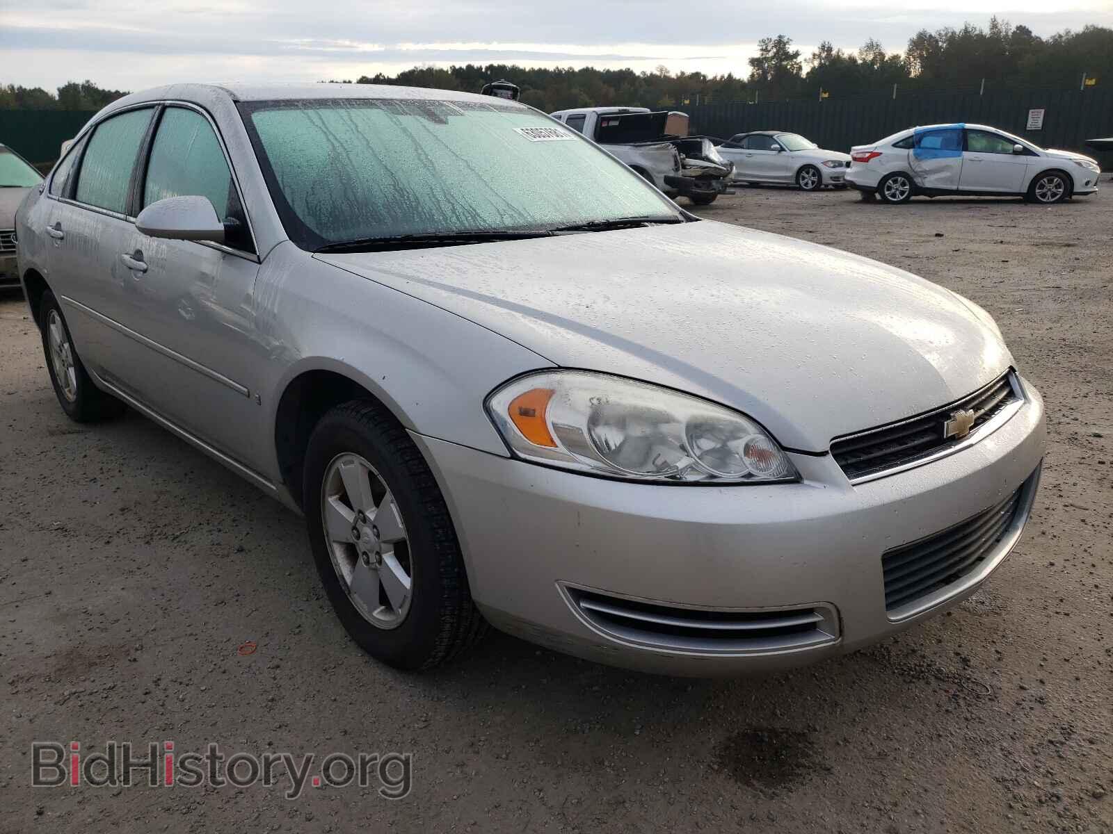 Photo 2G1WT58K379192835 - CHEVROLET IMPALA 2007
