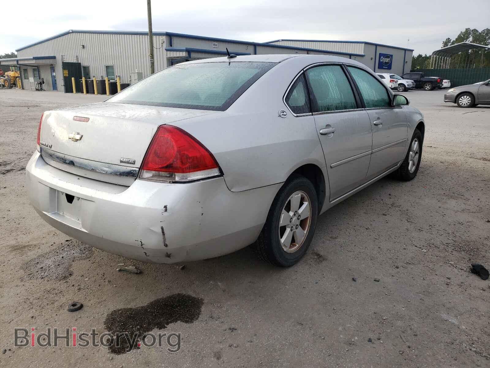 2007 CHEVROLET IMPALA - VIN: 2G1WT58K379192835 - Фото 4
