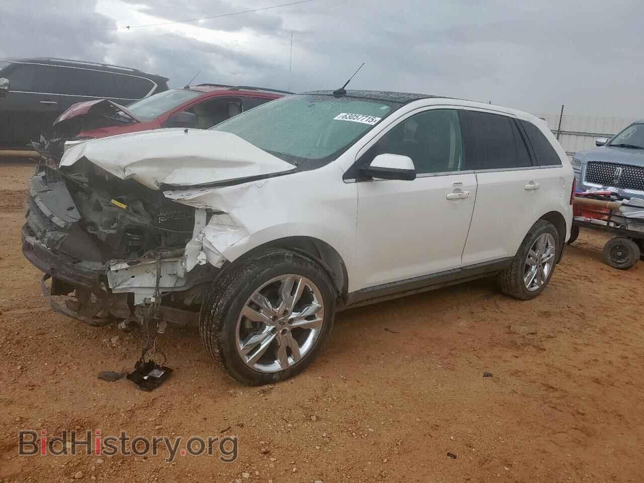 Photo 2FMDK3KC9BBB66941 - FORD EDGE 2011