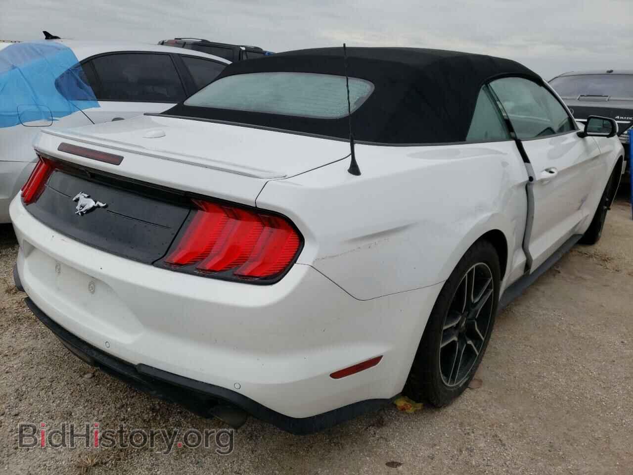 2018 FORD MUSTANG - VIN: 1FATP8UH9J5155647 - Фото 4