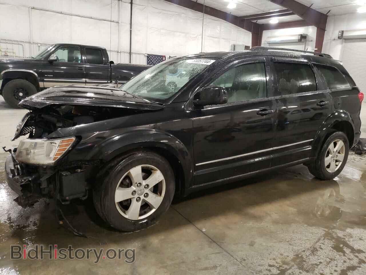 Photo 3C4PDCBG8CT143770 - DODGE JOURNEY 2012