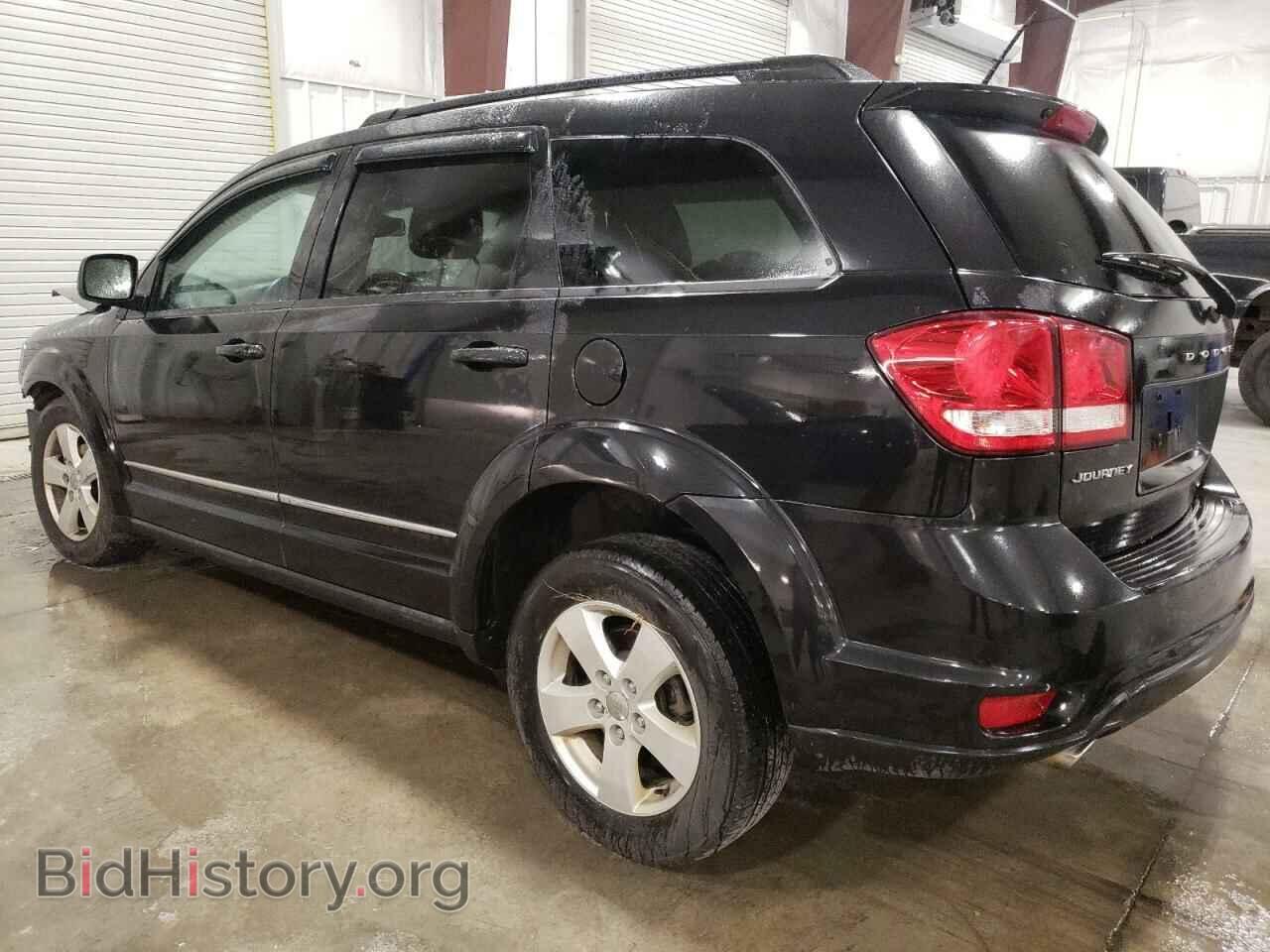 2012 DODGE JOURNEY - VIN: 3C4PDCBG8CT143770 - Фото 2