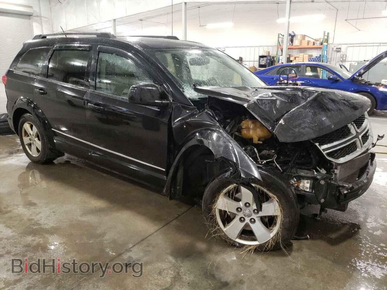 2012 DODGE JOURNEY - VIN: 3C4PDCBG8CT143770 - Фото 4