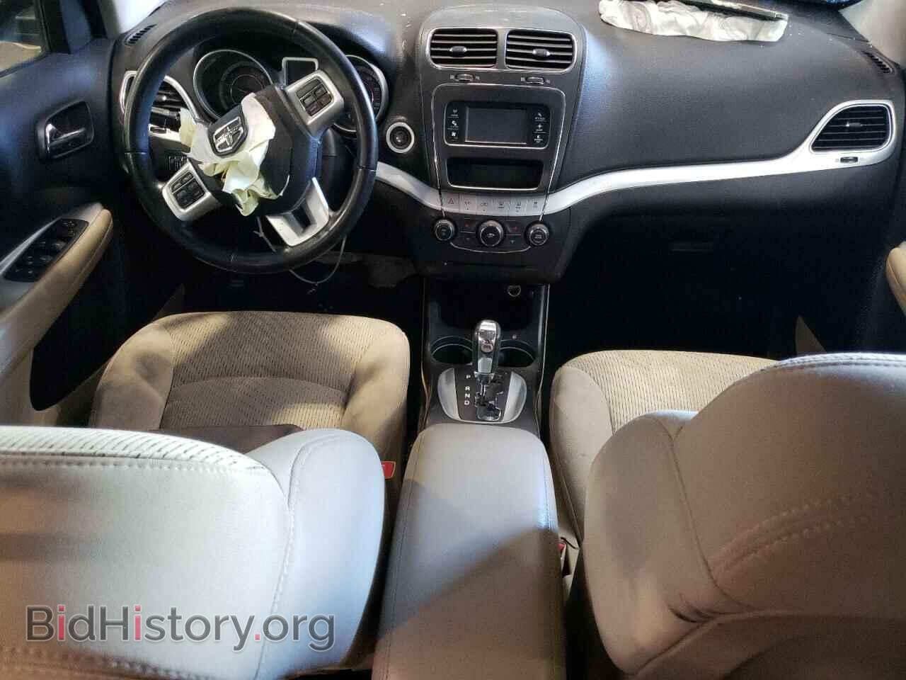 2012 DODGE JOURNEY - VIN: 3C4PDCBG8CT143770 - Фото 8