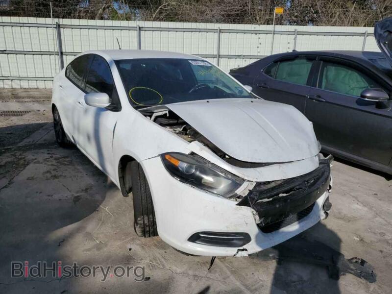2015 Dodge DART Dart SE (VIN 1C3CDFAA9FD421152) — photo 1 of 10, Copart, damage: front end