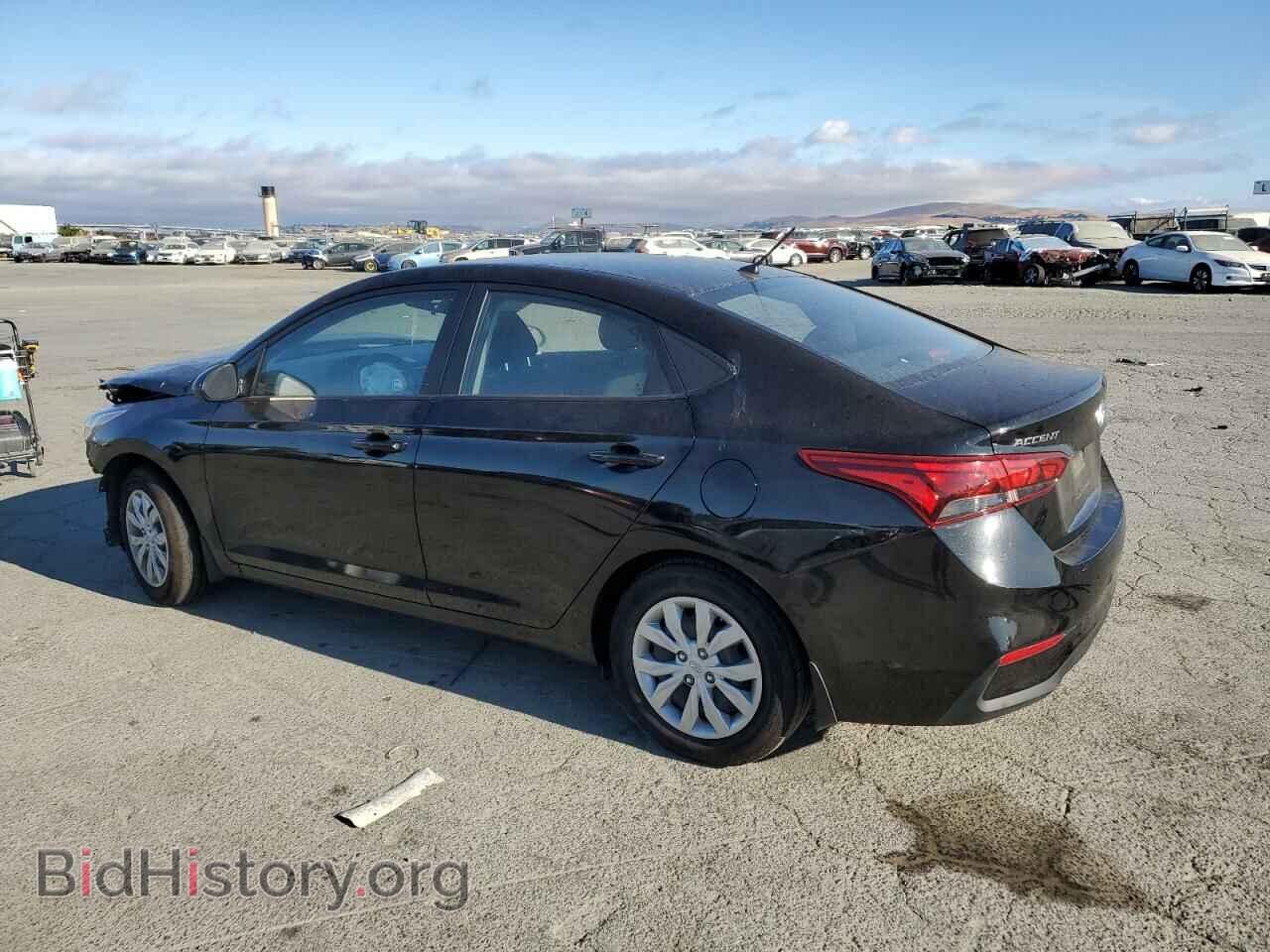 2020 HYUNDAI ACCENT - VIN: 3KPC24A65LE123256 - Фото 2