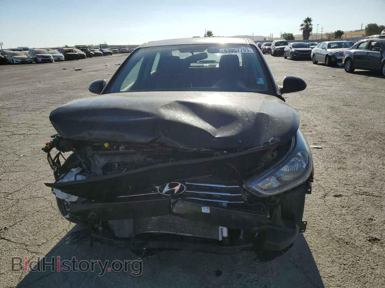 2020 HYUNDAI ACCENT - VIN: 3KPC24A65LE123256 - Фото 5