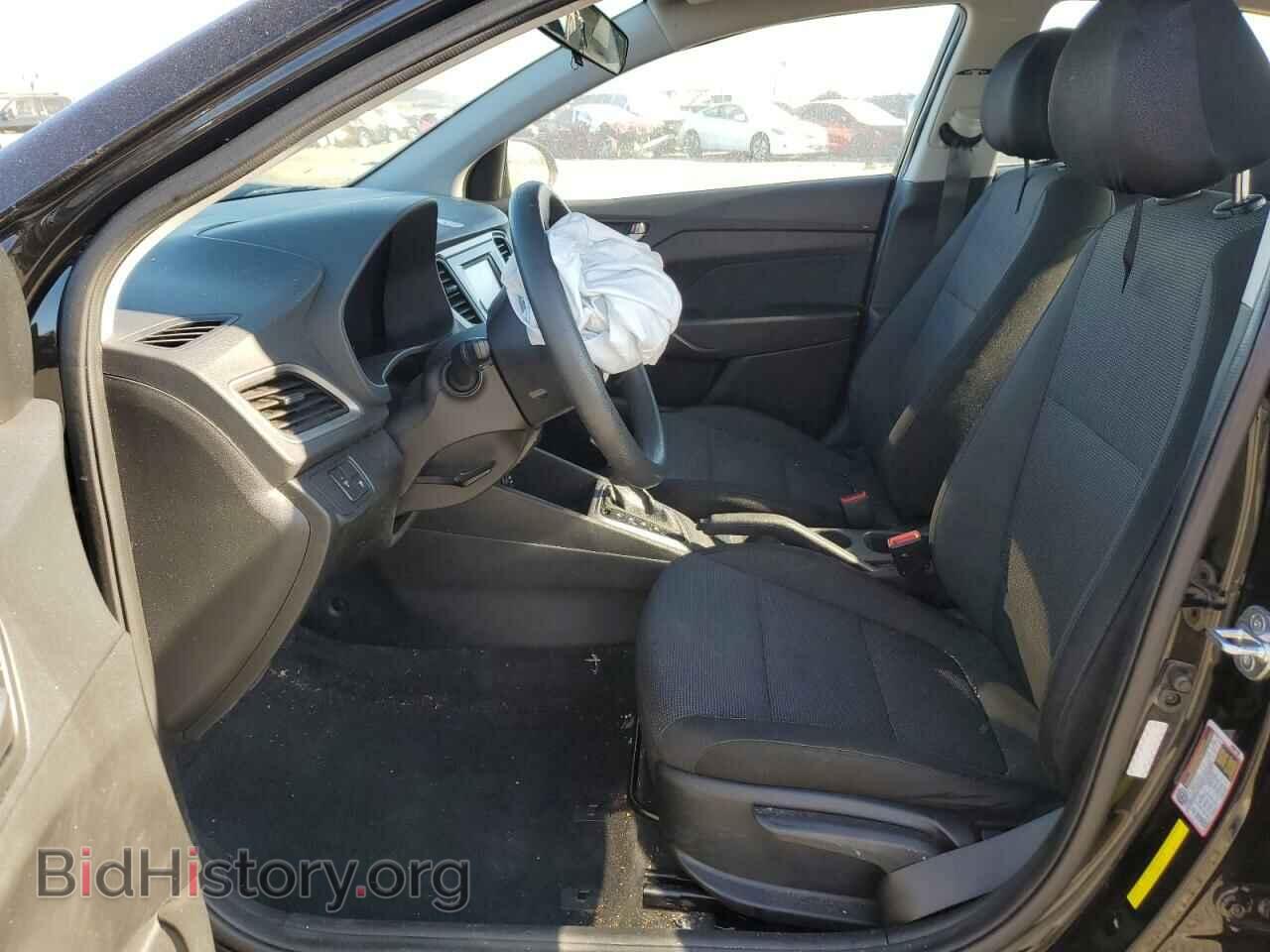 2020 HYUNDAI ACCENT - VIN: 3KPC24A65LE123256 - Фото 7