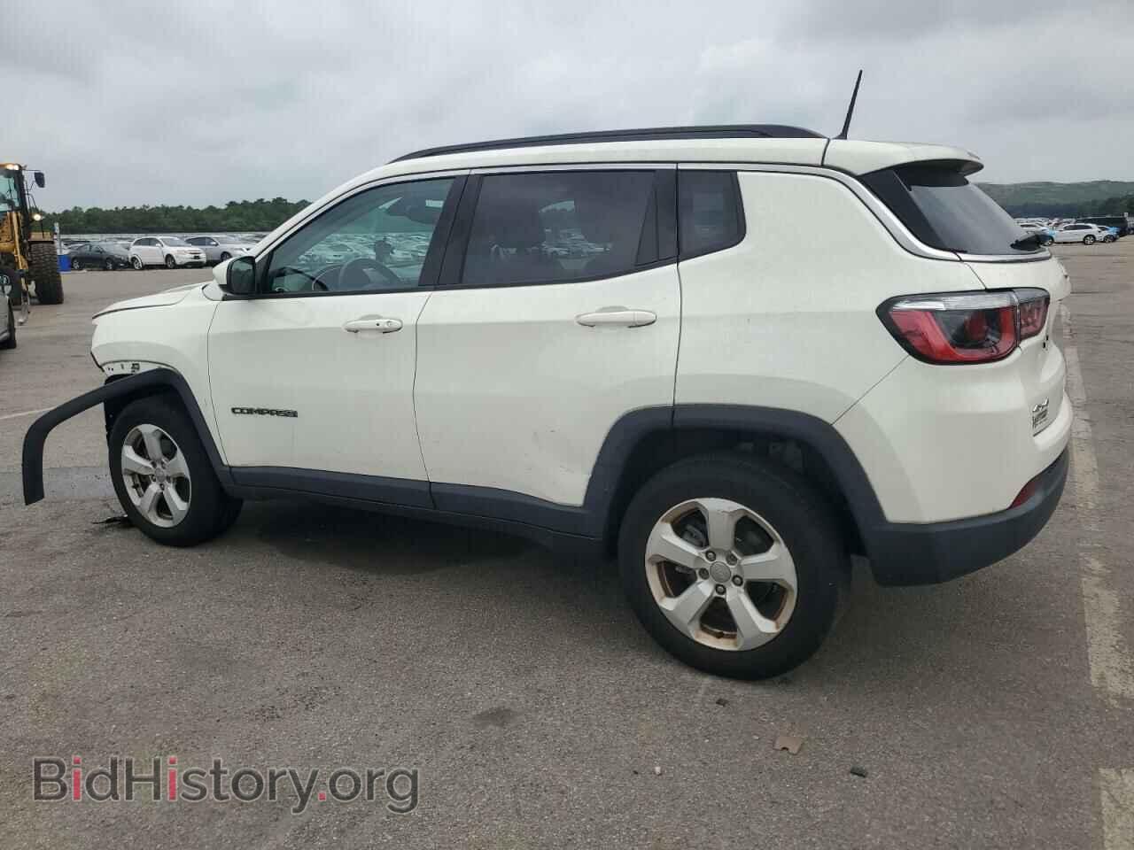 2018 JEEP COMPASS - VIN: 3C4NJDBB3JT436922 - Фото 2