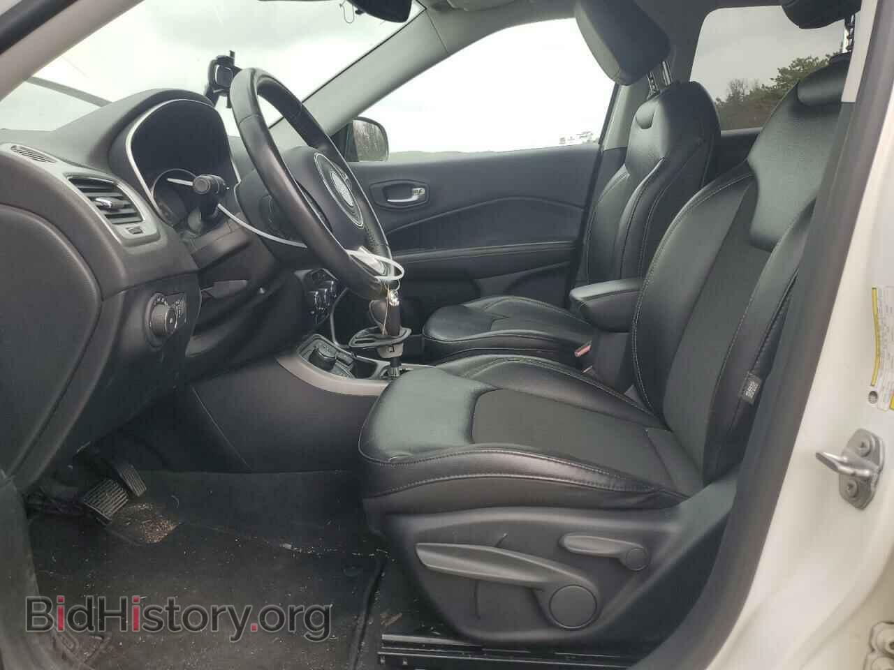 2018 JEEP COMPASS - VIN: 3C4NJDBB3JT436922 - Фото 7