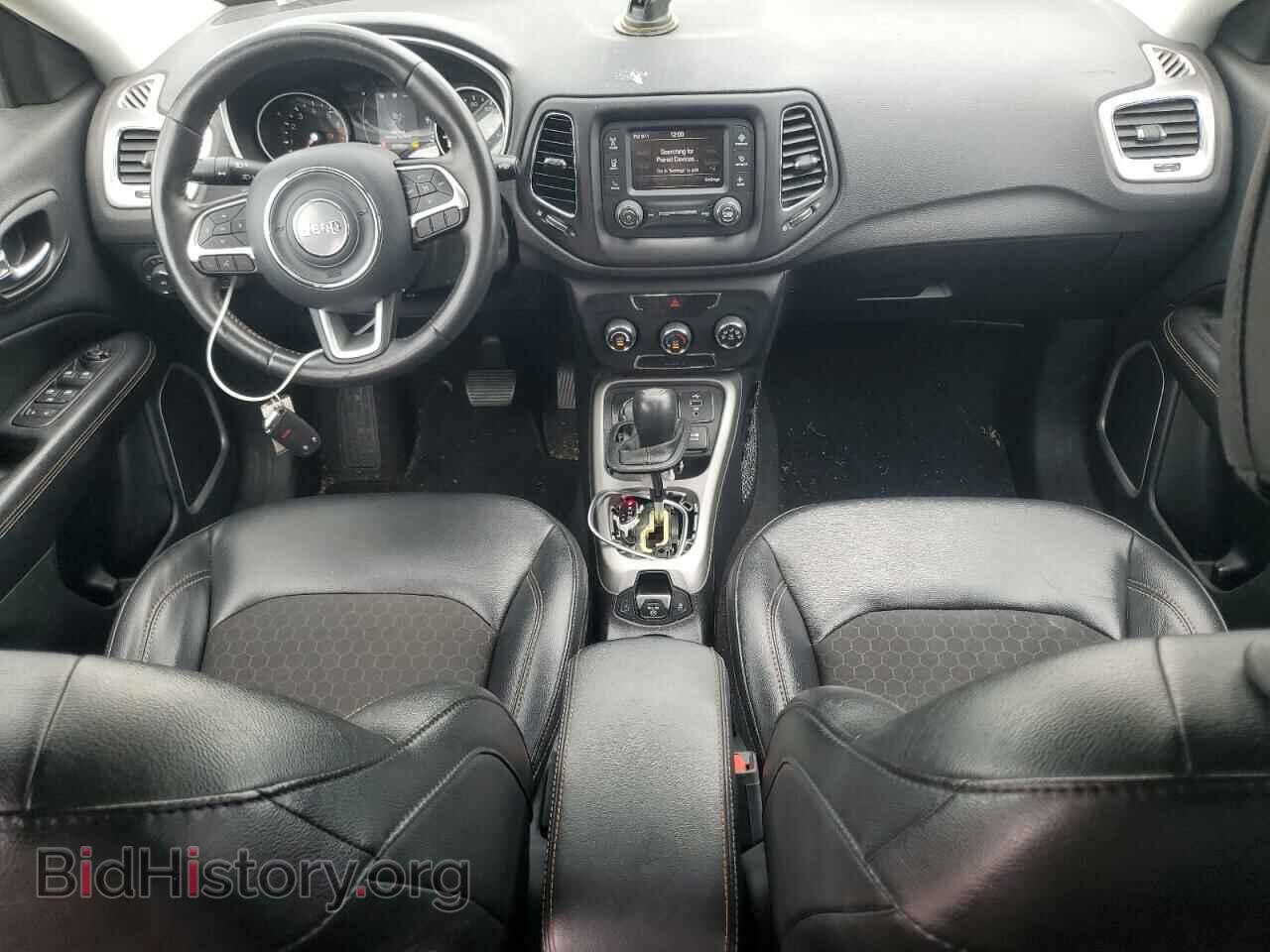 2018 JEEP COMPASS - VIN: 3C4NJDBB3JT436922 - Фото 8