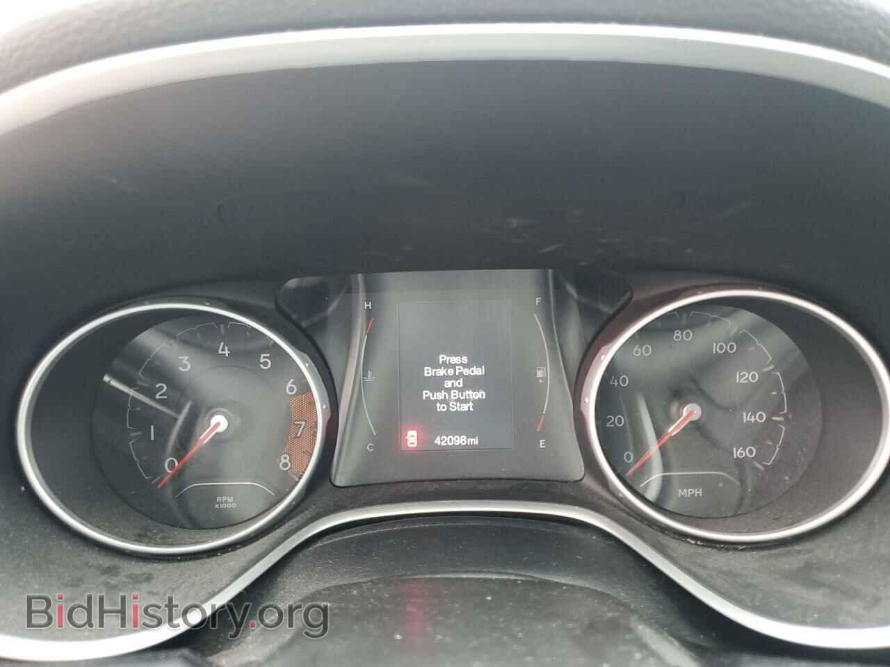 2018 JEEP COMPASS - VIN: 3C4NJDBB3JT436922 - Фото 9