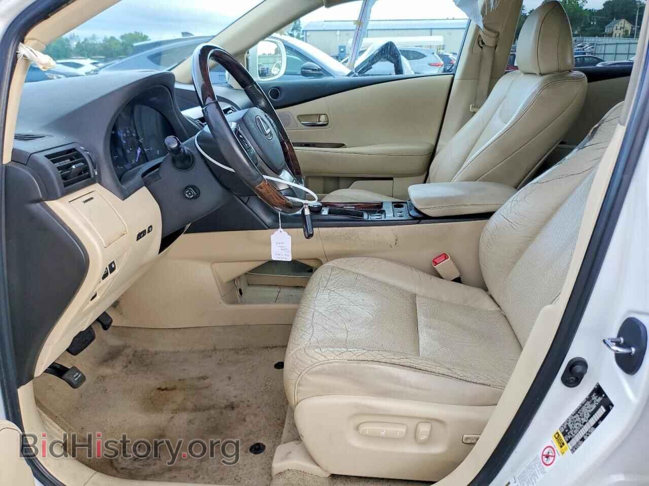 2013 LEXUS RX350 - VIN: 2T2BK1BA4DC171159 - Photo 7