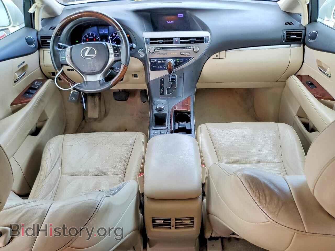 2013 LEXUS RX350 - VIN: 2T2BK1BA4DC171159 - Photo 8